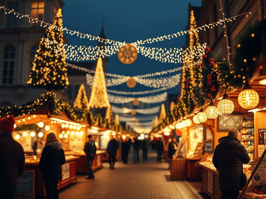 Top Christmas Markets in Europe 2025-26: A Magical Christmas Winter&nbsp;Wonderland